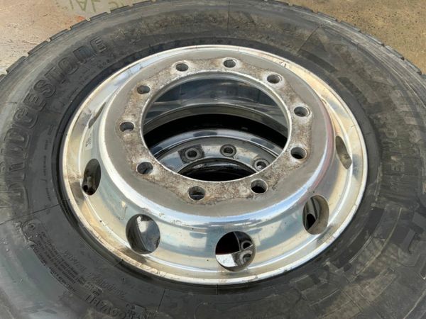 Scania R-Series ALCOA DURABRIGHT ALLOYS & TYRES. 377231321