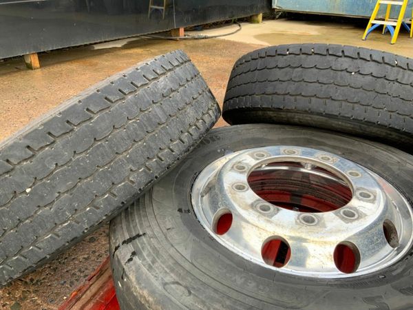 Scania R-Series ALCOA DURABRIGHT ALLOYS & TYRES. 377231324