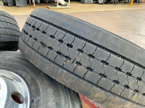 Scania R-Series ALCOA DURABRIGHT ALLOYS & TYRES. 377231326