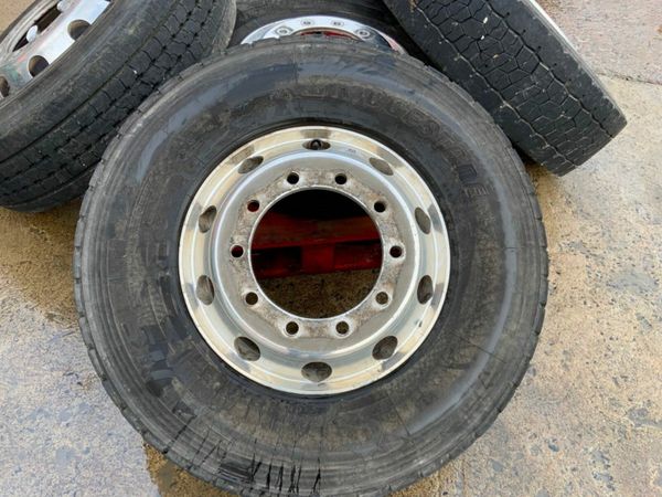 Scania R-Series ALCOA DURABRIGHT ALLOYS & TYRES. 377231329