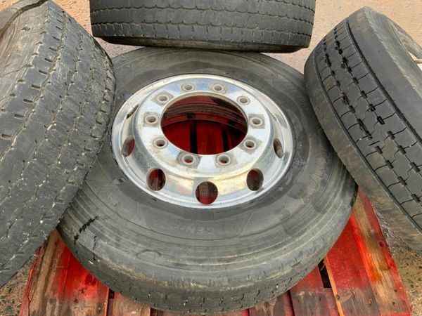 Scania R-Series ALCOA DURABRIGHT ALLOYS & TYRES. 377231330