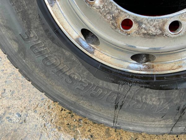 Scania R-Series ALCOA DURABRIGHT ALLOYS & TYRES. 377231331