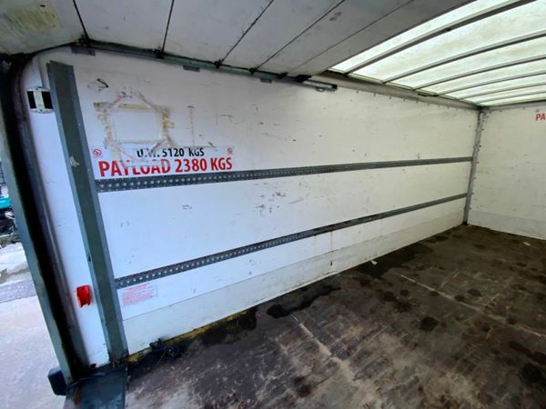 20ft GRP BODY............STORAGE / REMOUNT. 377231441