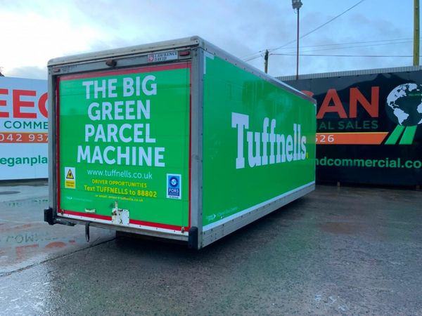 20ft GRP BODY............STORAGE / REMOUNT. 377231442