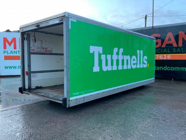 20ft GRP BODY............STORAGE / REMOUNT. 377231450