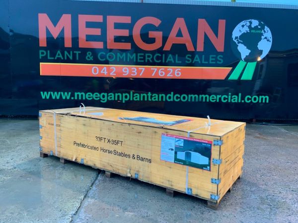 33ft  x 35ft  PORTAL FRAME STORAGE BARN ......725. 377231462