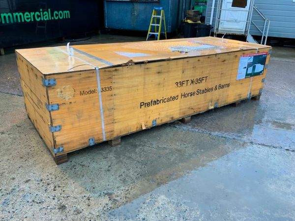 33ft  x 35ft  PORTAL FRAME STORAGE BARN ......725. 377231465