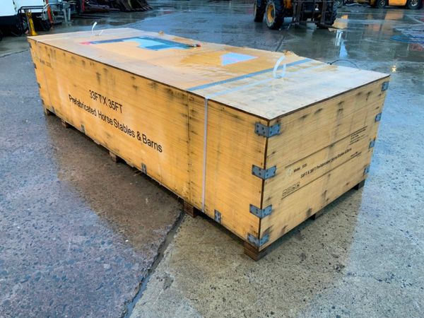 33ft  x 35ft  PORTAL FRAME STORAGE BARN ......725. 377231467