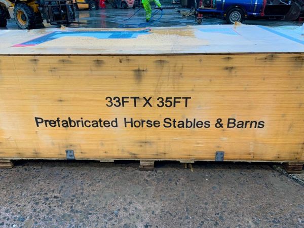 33ft  x 35ft  PORTAL FRAME STORAGE BARN ......725. 377231468