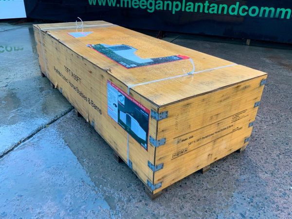 33ft  x 35ft  PORTAL FRAME STORAGE BARN ......725. 377231476