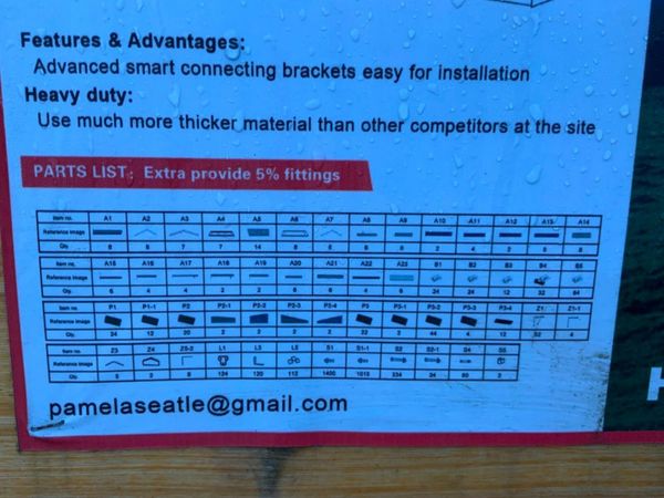 33ft  x 35ft  PORTAL FRAME STORAGE BARN ......725. 377231480