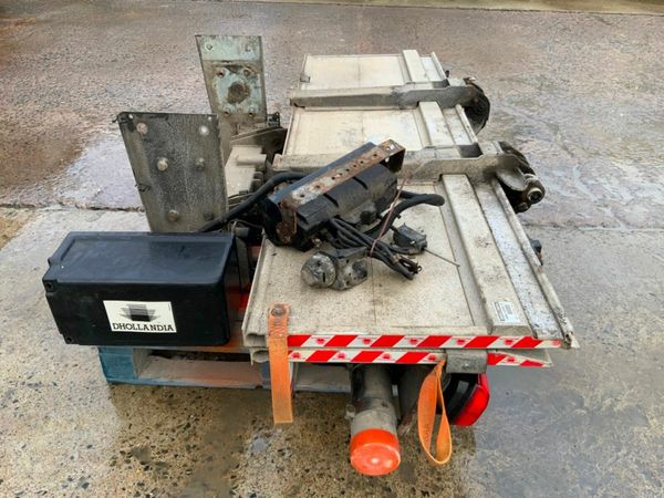 DHOLLANDIA TUCK AWAY TAIL LIFT.....1000kg...2255 377231400