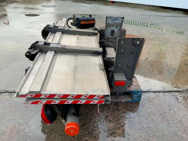 DHOLLANDIA TUCK AWAY TAIL LIFT.....1000kg...2255 377231406
