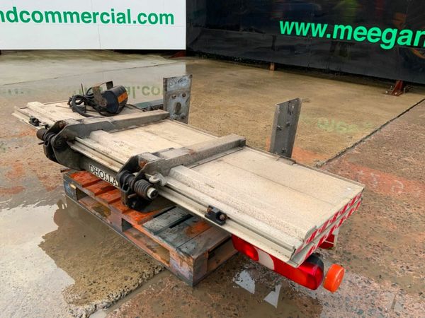 DHOLLANDIA TUCK AWAY TAIL LIFT.....1000kg...2255 377231407