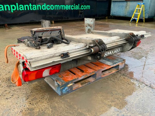 DHOLLANDIA TUCK AWAY TAIL LIFT.....1000kg...2255 377231408