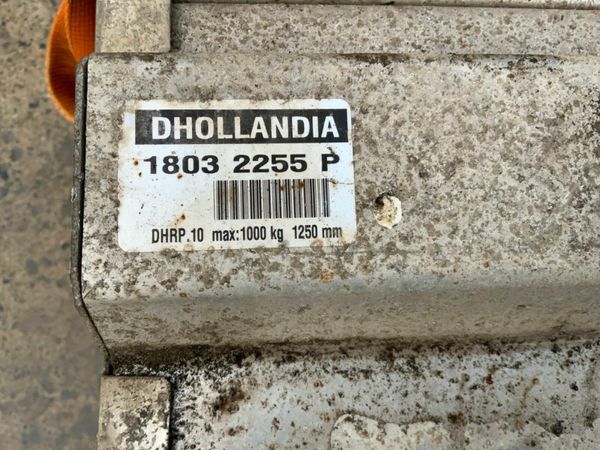 DHOLLANDIA TUCK AWAY TAIL LIFT.....1000kg...2255 377231410