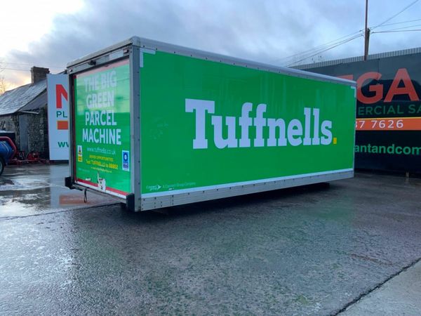 20ft GRP BODY............STORAGE / REMOUNT. 377231416