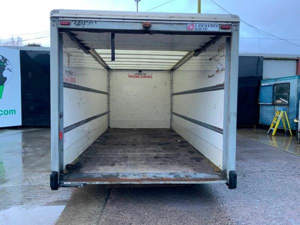 20ft GRP BODY............STORAGE / REMOUNT. 377231417