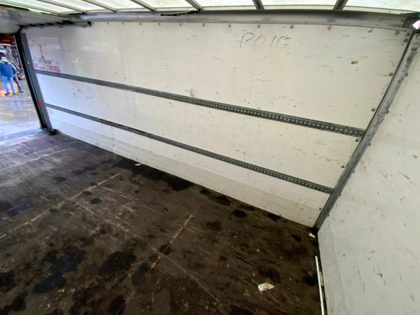 20ft GRP BODY............STORAGE / REMOUNT. 377231423
