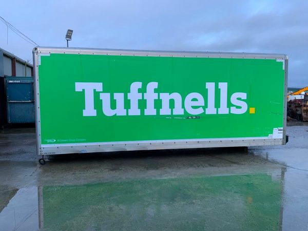 20ft GRP BODY............STORAGE / REMOUNT. 377231429