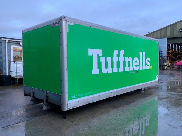 20ft GRP BODY............STORAGE / REMOUNT. 377231431