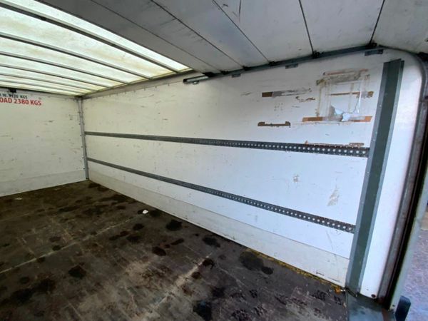 20ft GRP BODY............STORAGE / REMOUNT. 377231433