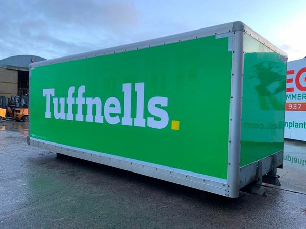 20ft GRP BODY............STORAGE / REMOUNT. 377231437