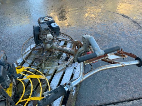 36 inch WHITEMAN POWER FLOAT........REPAIRS. 377231551