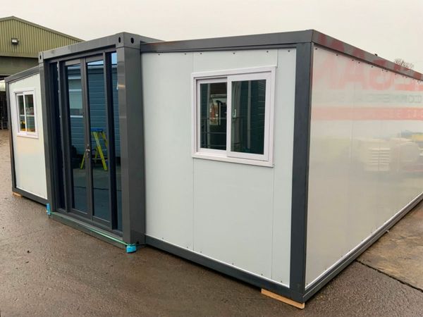 4 ROOM EXPANDING CABIN SITE OFFICE CABIN.....1034 377231592