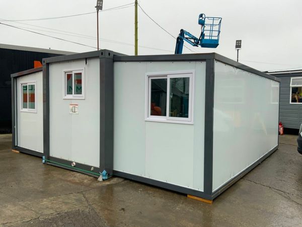 4 ROOM EXPANDING CABIN SITE OFFICE CABIN.....1034 377231595