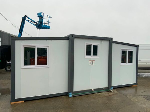 4 ROOM EXPANDING CABIN SITE OFFICE CABIN.....1034 377231597