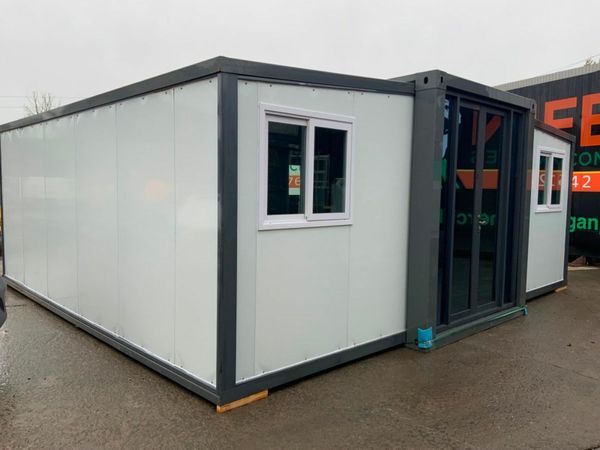 4 ROOM EXPANDING CABIN SITE OFFICE CABIN.....1034 377231599