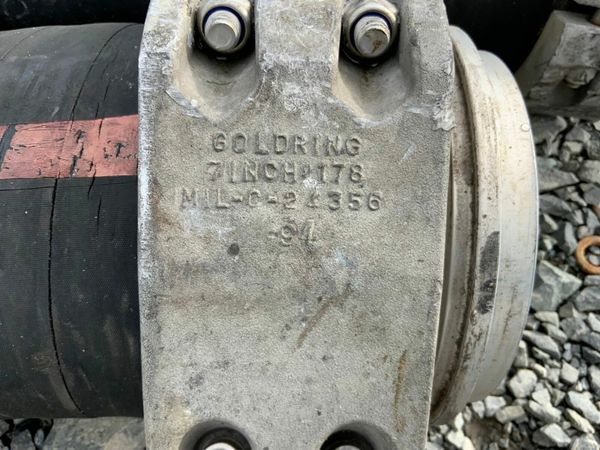 GOLDRING FUEL TRANSFER PIPES....76. 377231533