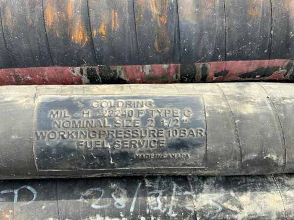 GOLDRING FUEL TRANSFER PIPES....76. 377231535