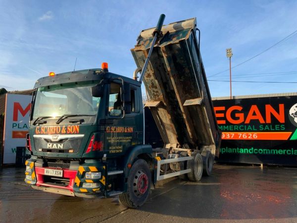 Man TGM 26 TON STEEL TIPPER  EASY SHEET COVER. 377231699