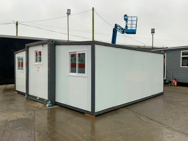 4 ROOM EXPANDING CABIN SITE OFFICE CABIN.....1034 377231601