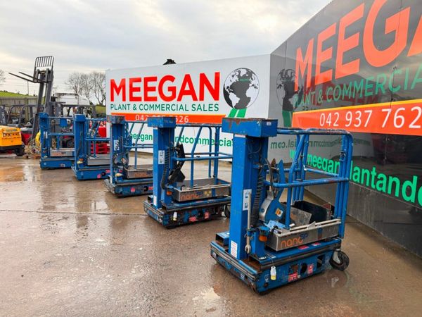 POWER TOWER NANO platform access scissor lift 377231623