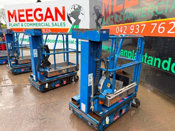 POWER TOWER NANO platform access scissor lift 377231624