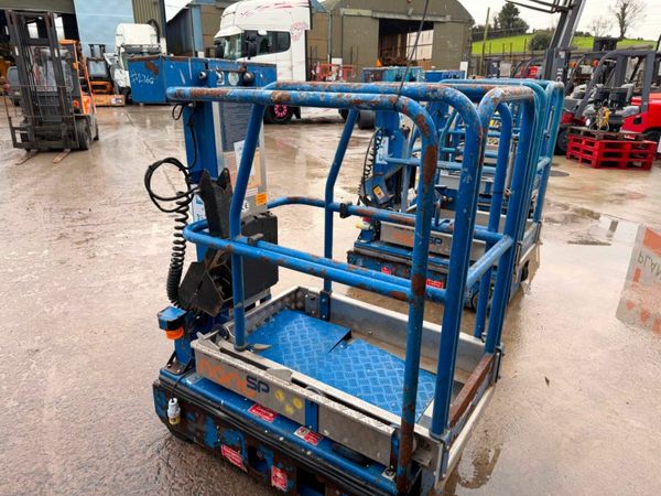 POWER TOWER NANO platform access scissor lift 377231625