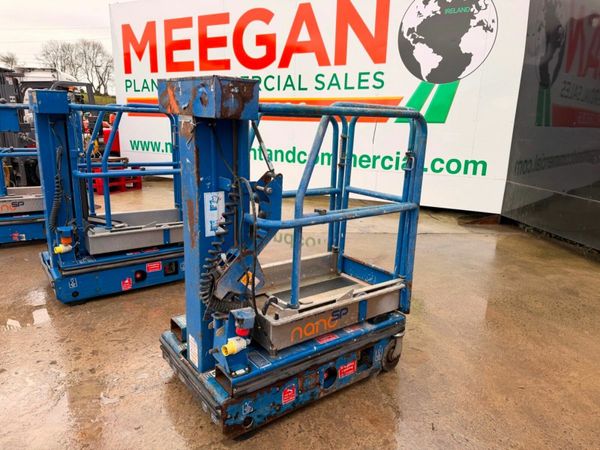 POWER TOWER NANO platform access scissor lift 377231628