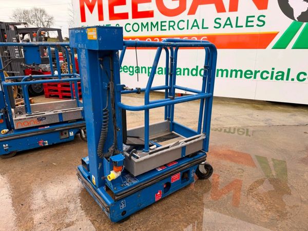 POWER TOWER NANO platform access scissor lift 377231629