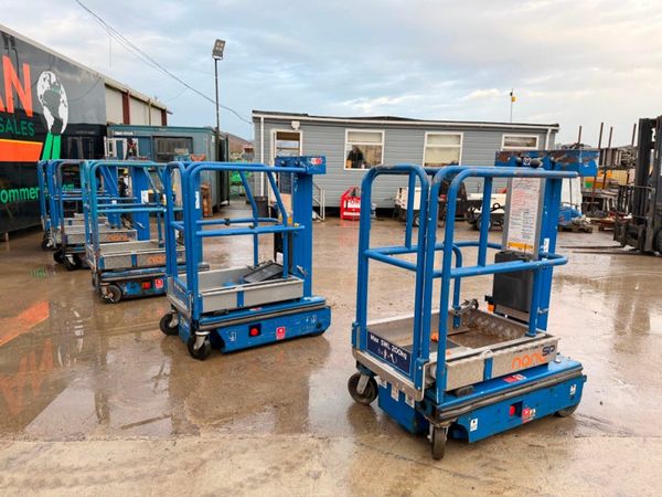 POWER TOWER NANO platform access scissor lift 377231632
