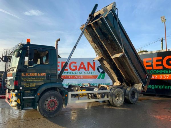 Man TGM 26 TON STEEL TIPPER  EASY SHEET COVER. 377231701