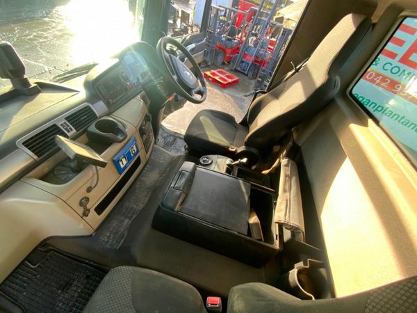 Man TGM 26 TON STEEL TIPPER  EASY SHEET COVER. 377231702