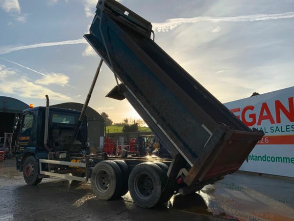 Man TGM 26 TON STEEL TIPPER  EASY SHEET COVER. 377231704