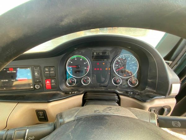 Man TGM 26 TON STEEL TIPPER  EASY SHEET COVER. 377231707