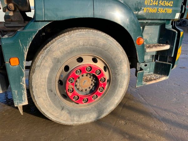 Man TGM 26 TON STEEL TIPPER  EASY SHEET COVER. 377231708