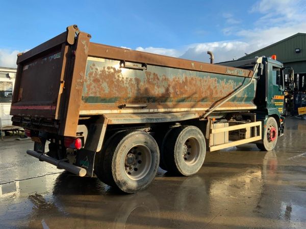 Man TGM 26 TON STEEL TIPPER  EASY SHEET COVER. 377231709