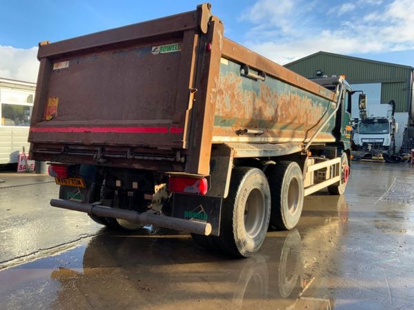 Man TGM 26 TON STEEL TIPPER  EASY SHEET COVER. 377231710