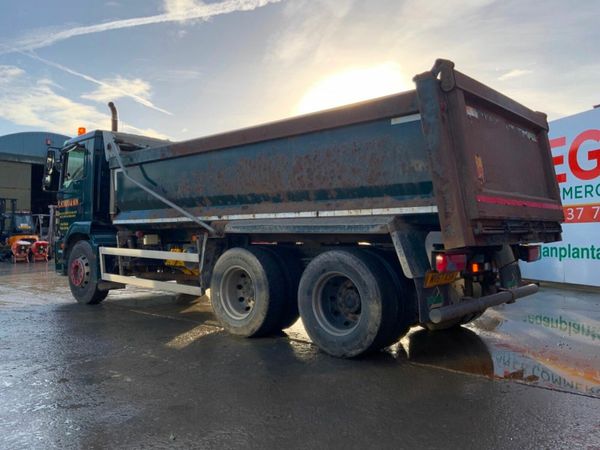 Man TGM 26 TON STEEL TIPPER  EASY SHEET COVER. 377231711